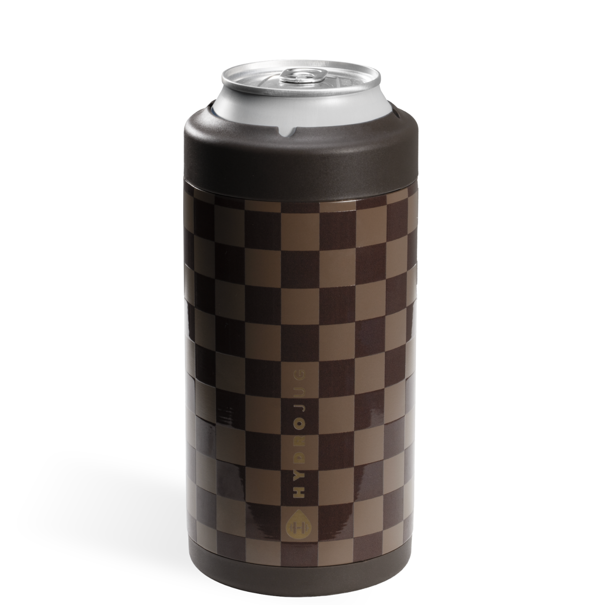 Autumn Checkers - Can Cooler (Slim) 9k