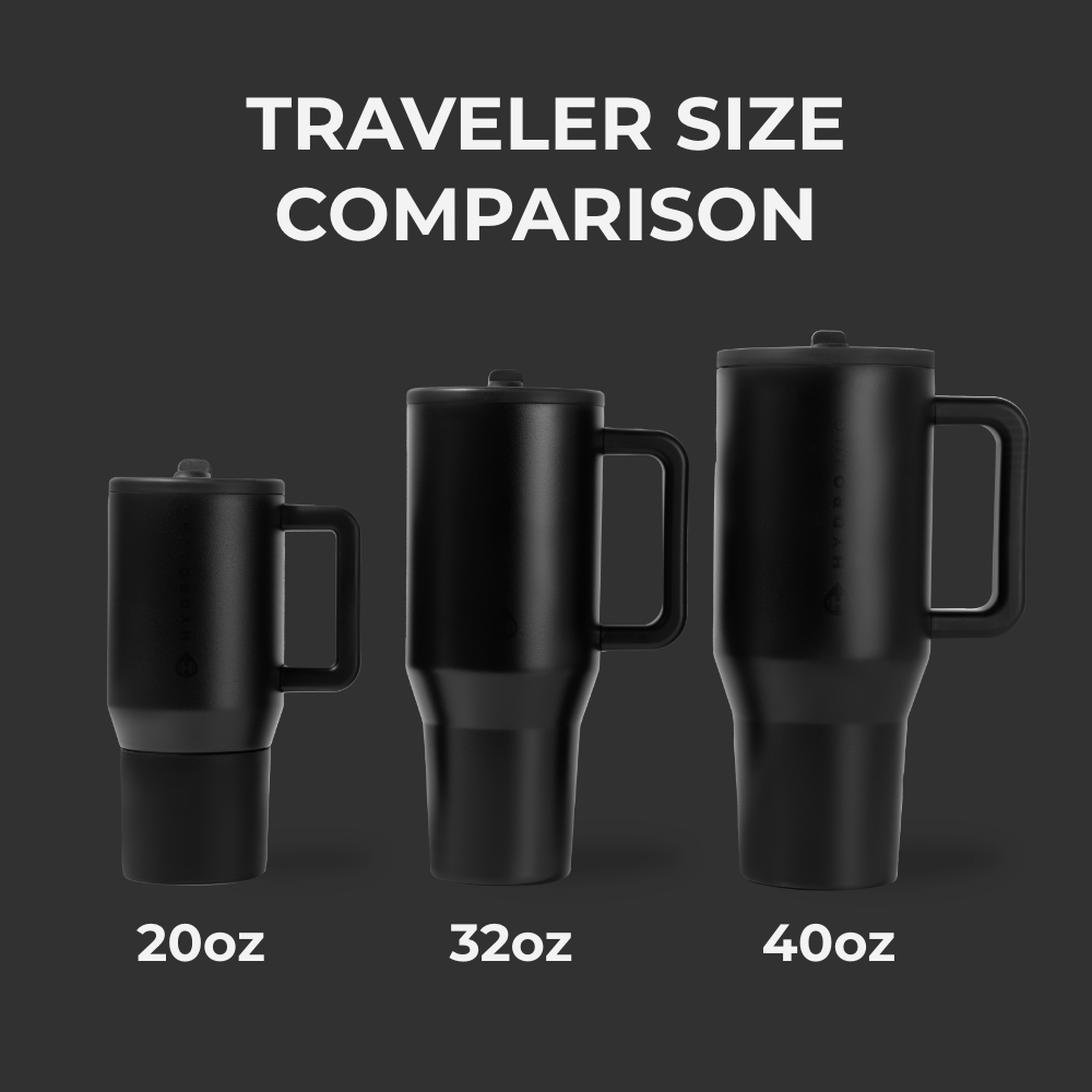 Black - Traveler (40oz) xt