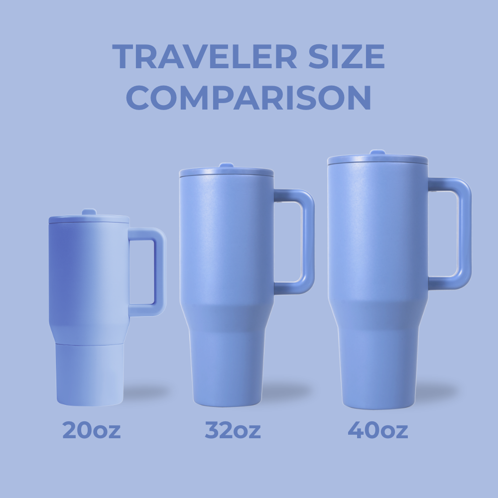 Light Blue - Traveler (40oz) si