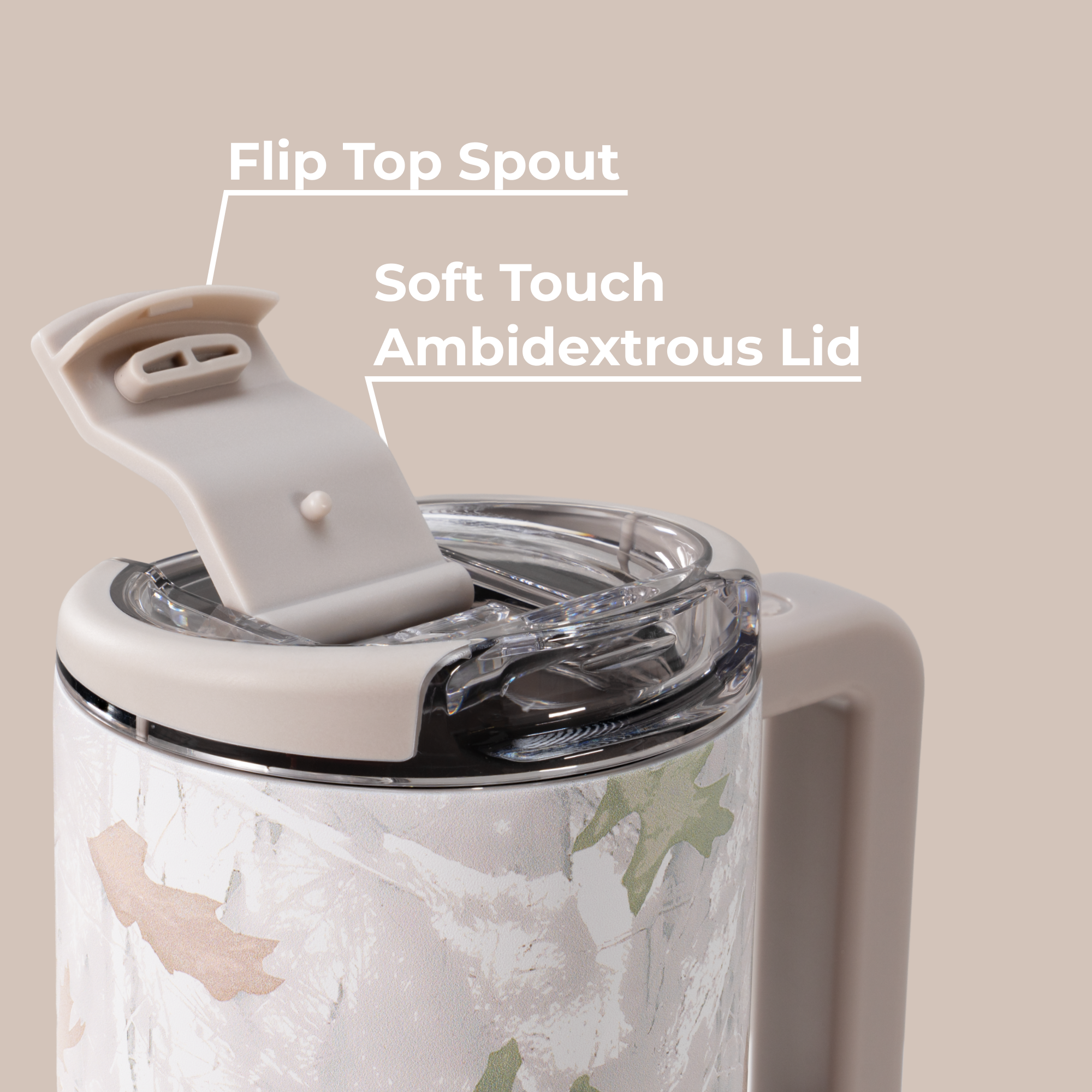 Camo - Coffee Traveler 4p