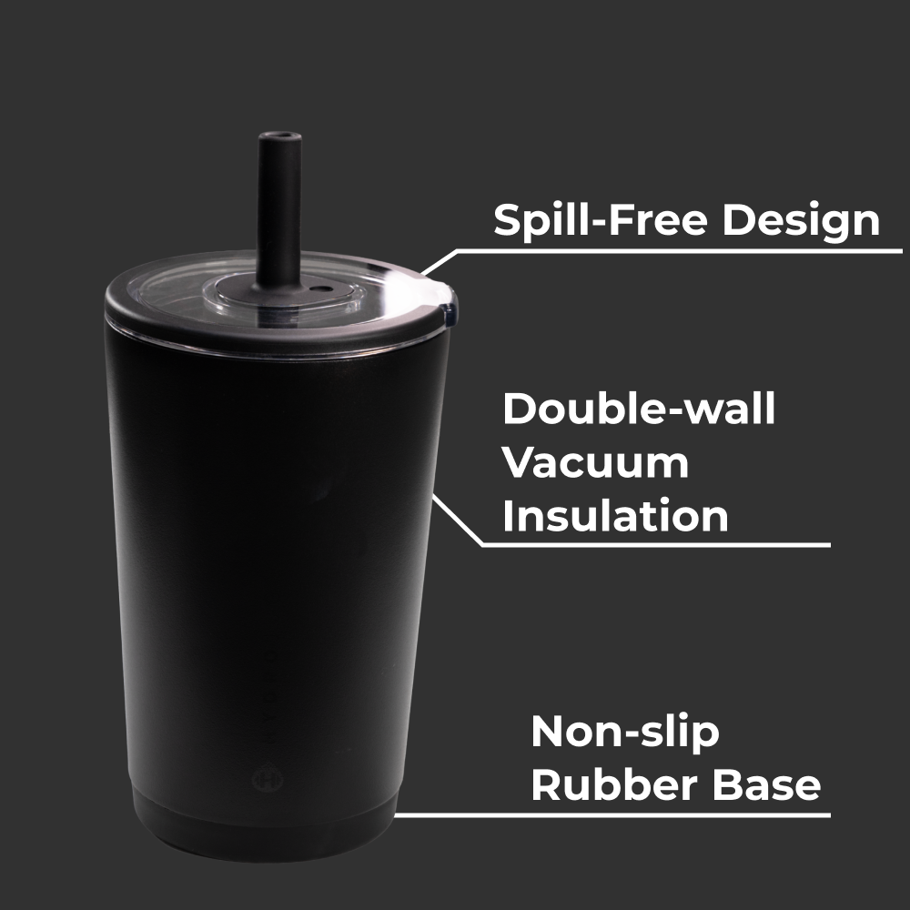 Black - Everyday Tumbler 14oz 5k