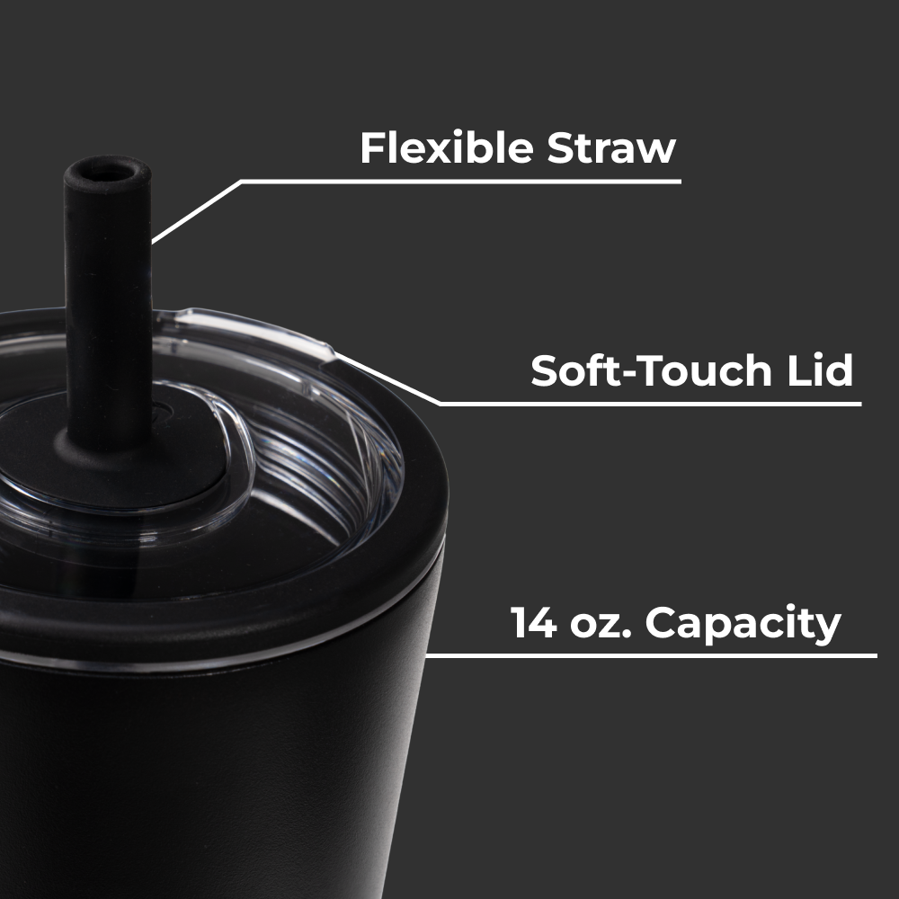 Black - Everyday Tumbler 14oz 5k