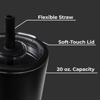 Black - Everyday Tumbler 20oz 0k