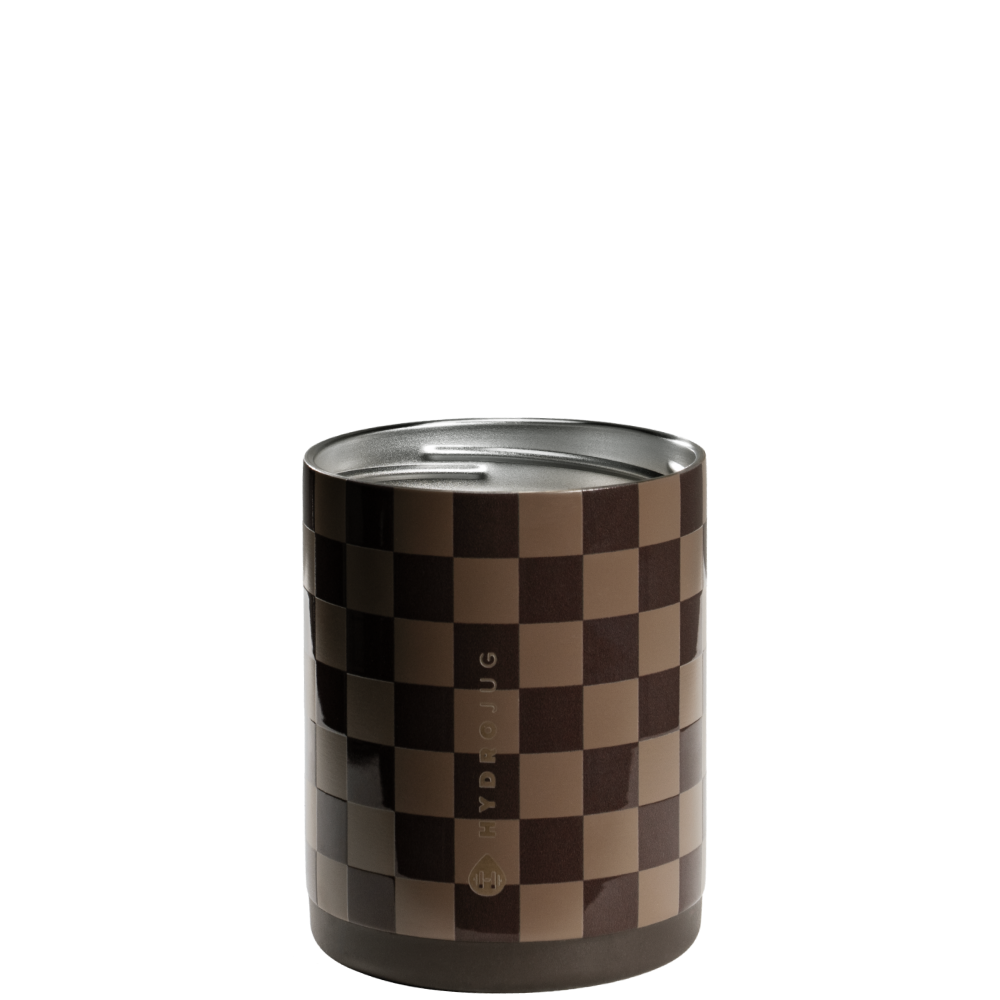 Autumn Checkers - Can Cooler (Standard) mm