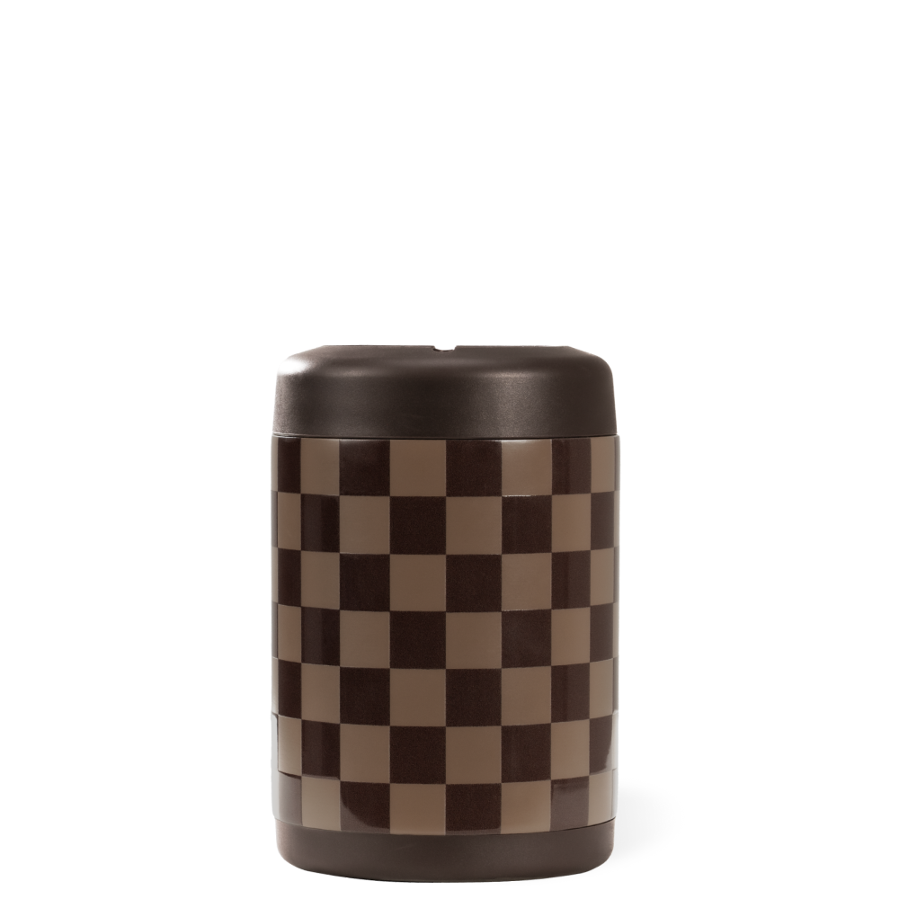 Autumn Checkers - Can Cooler (Standard) mm