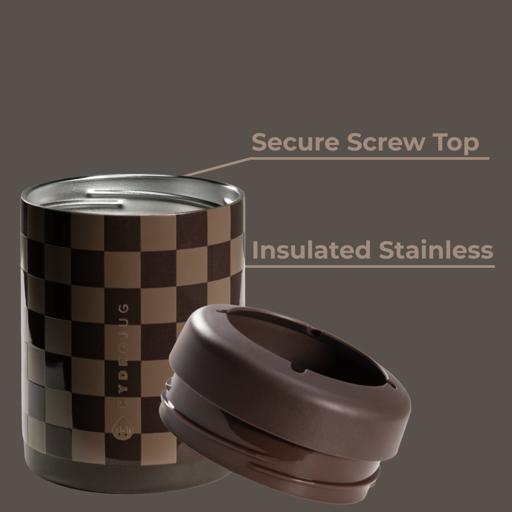 Autumn Checkers - Can Cooler (Standard) mm