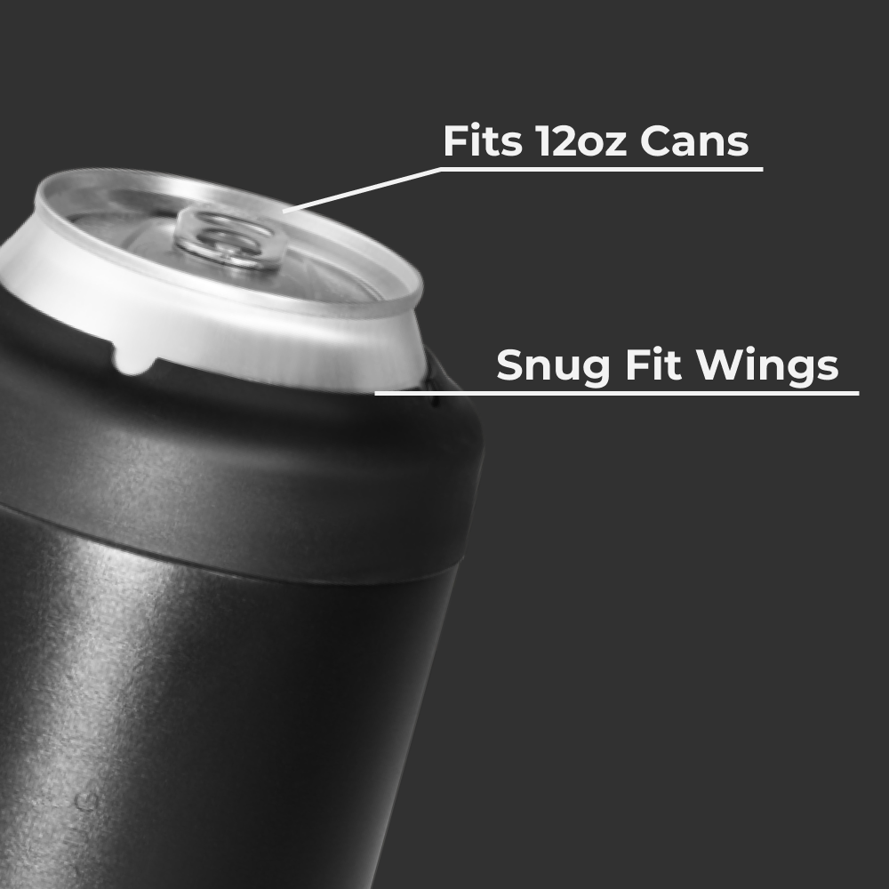 Black - Can Cooler (Standard) qu