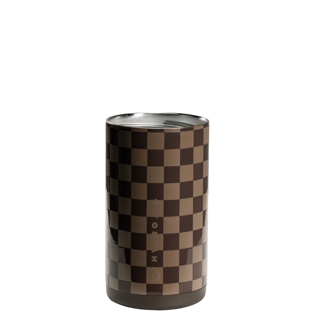 Autumn Checkers - Can Cooler (Slim) 9k
