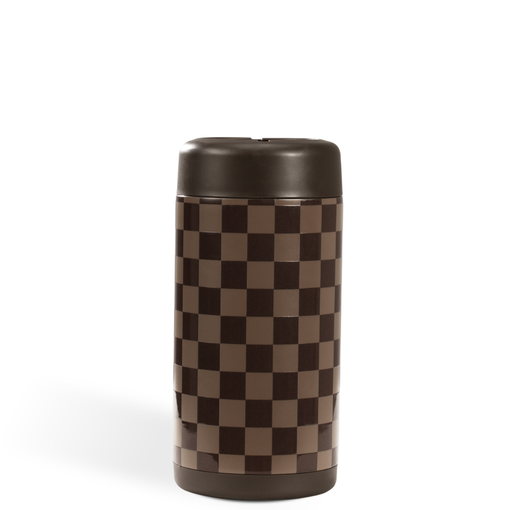 Autumn Checkers - Can Cooler (Slim) 9k