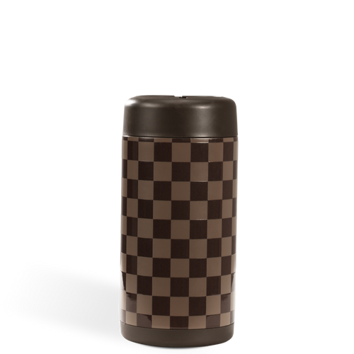 Autumn Checkers - Can Cooler (Slim) 9k