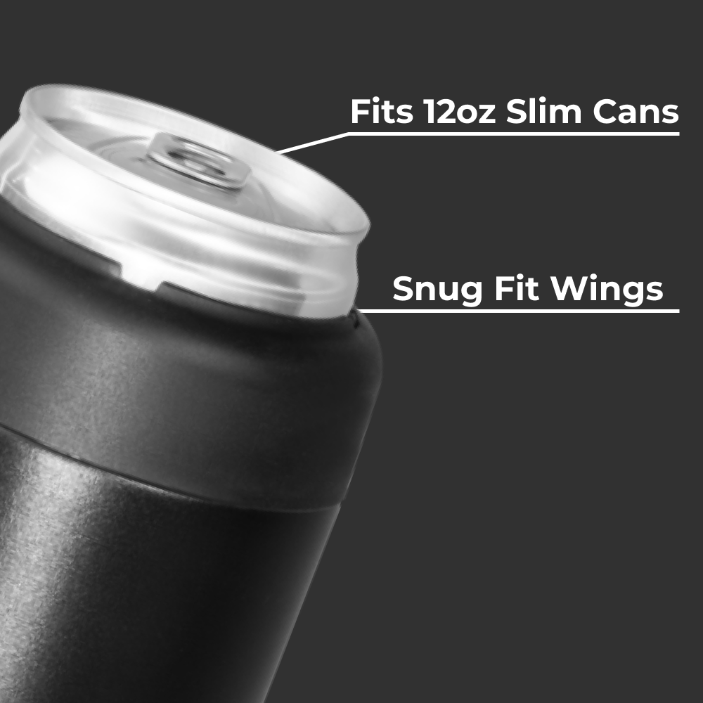 Black - Can Cooler (Slim) df