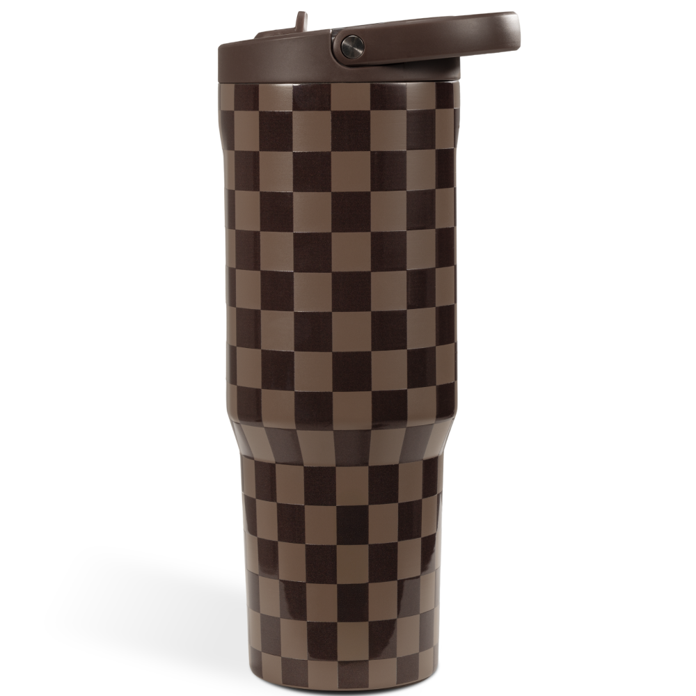 Autumn Checkers - Sport (40oz) 7e