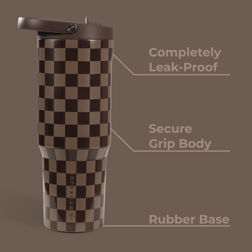 Autumn Checkers - Sport (40oz) 7e