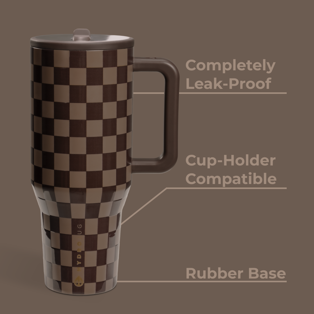 Autumn Checkers - Traveler (32oz) ud