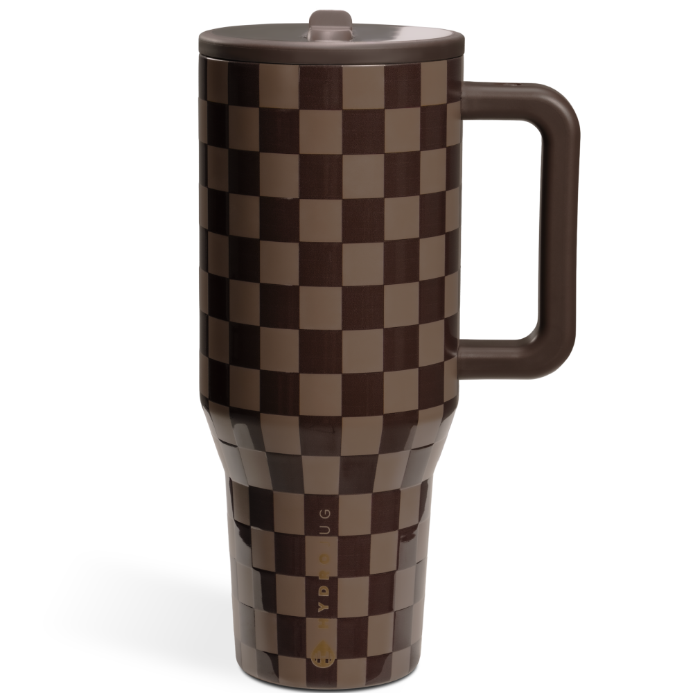 Autumn Checkers - Traveler (20oz) i4