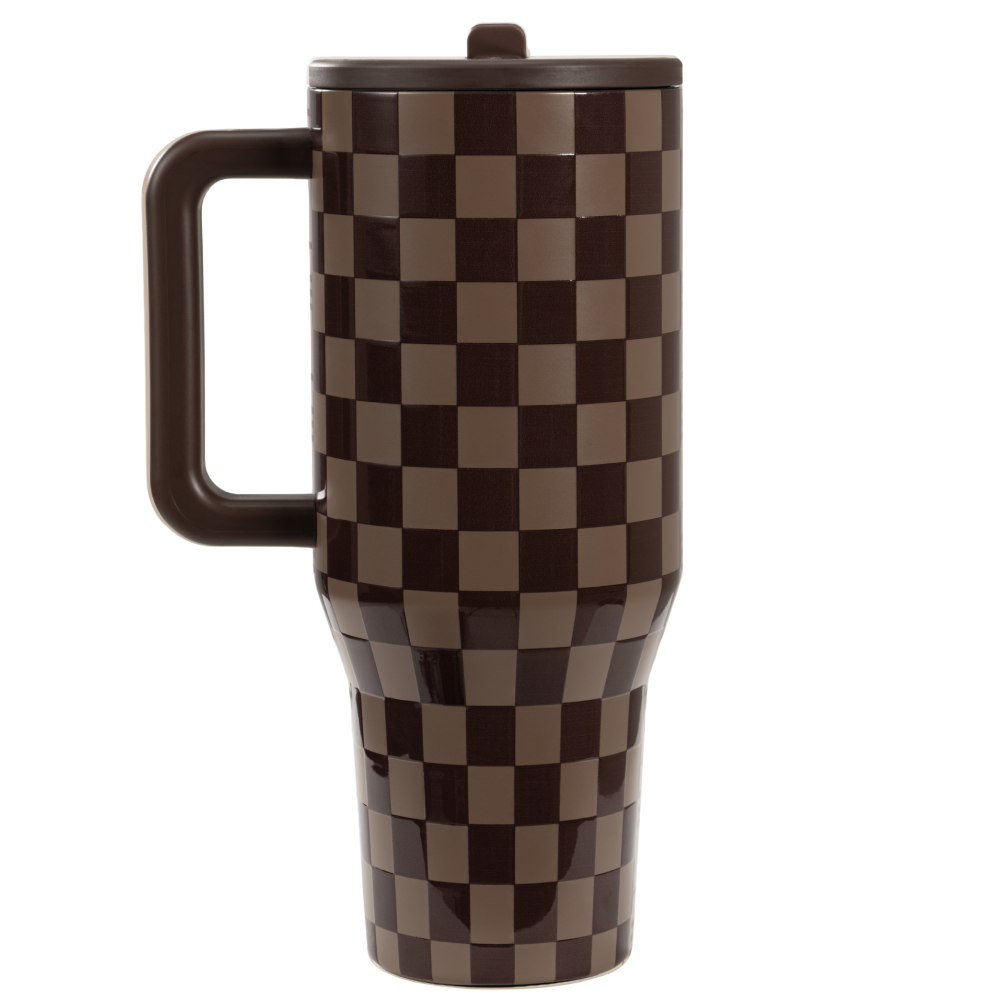Autumn CheckersPRE-SALE - Traveler (40oz) dh