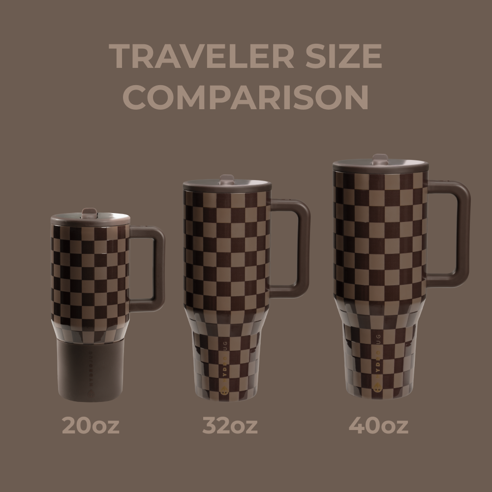 Autumn CheckersPRE-SALE - Traveler (40oz) dh