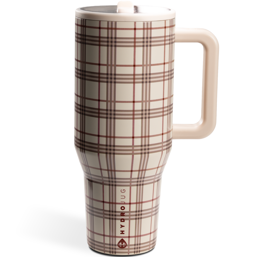 Autumn Checkers - Traveler (32oz) 9f