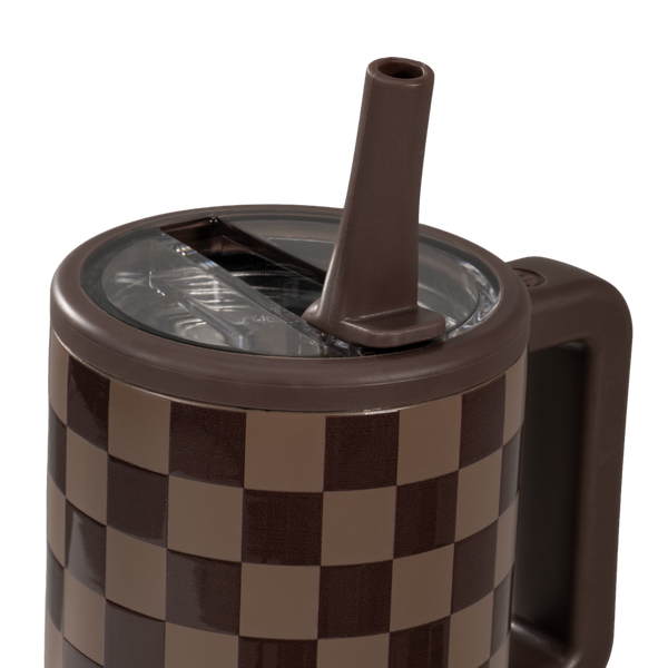 Autumn Checkers - Traveler (20oz) x9