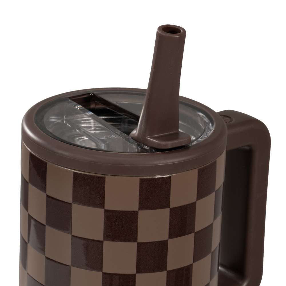 Autumn Checkers - Traveler (20oz) i4