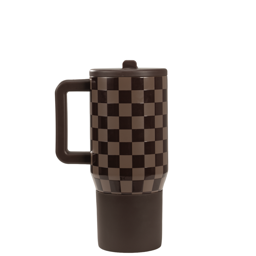 Autumn Checkers - Traveler (20oz) x9