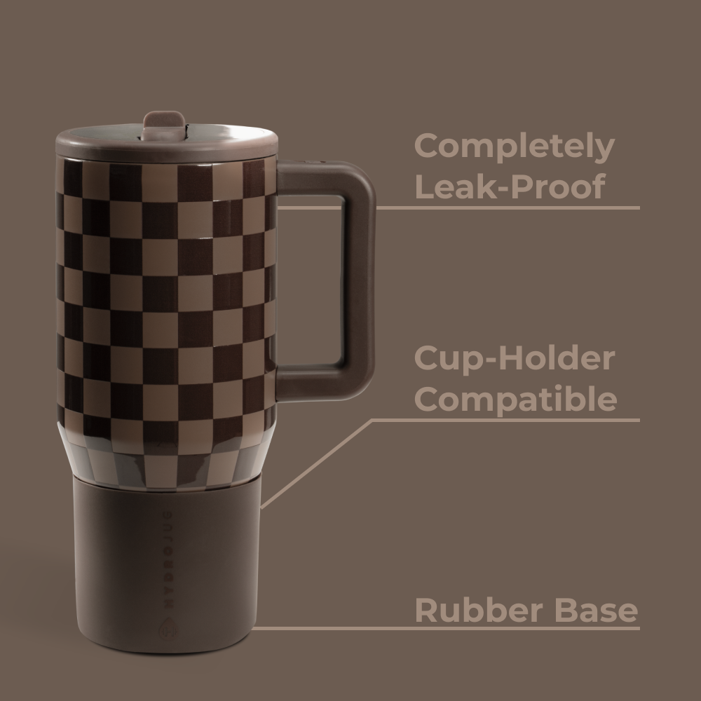 Autumn Checkers - Traveler (20oz) x9
