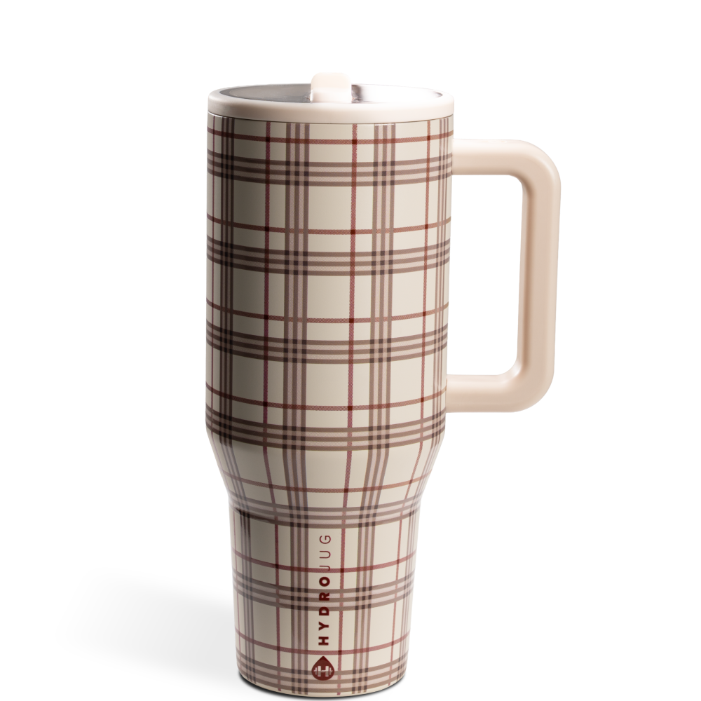 Autumn Checkers - Traveler (20oz) x9