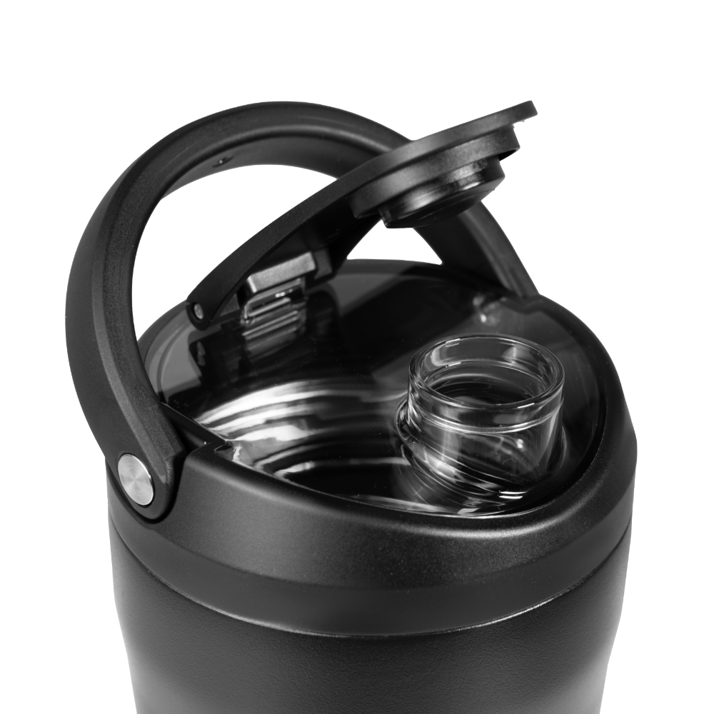 Black - Insulated Shaker (24oz) 9h