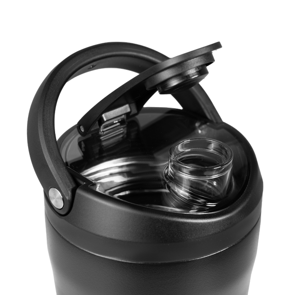 Black - Insulated Shaker (24oz) 9h