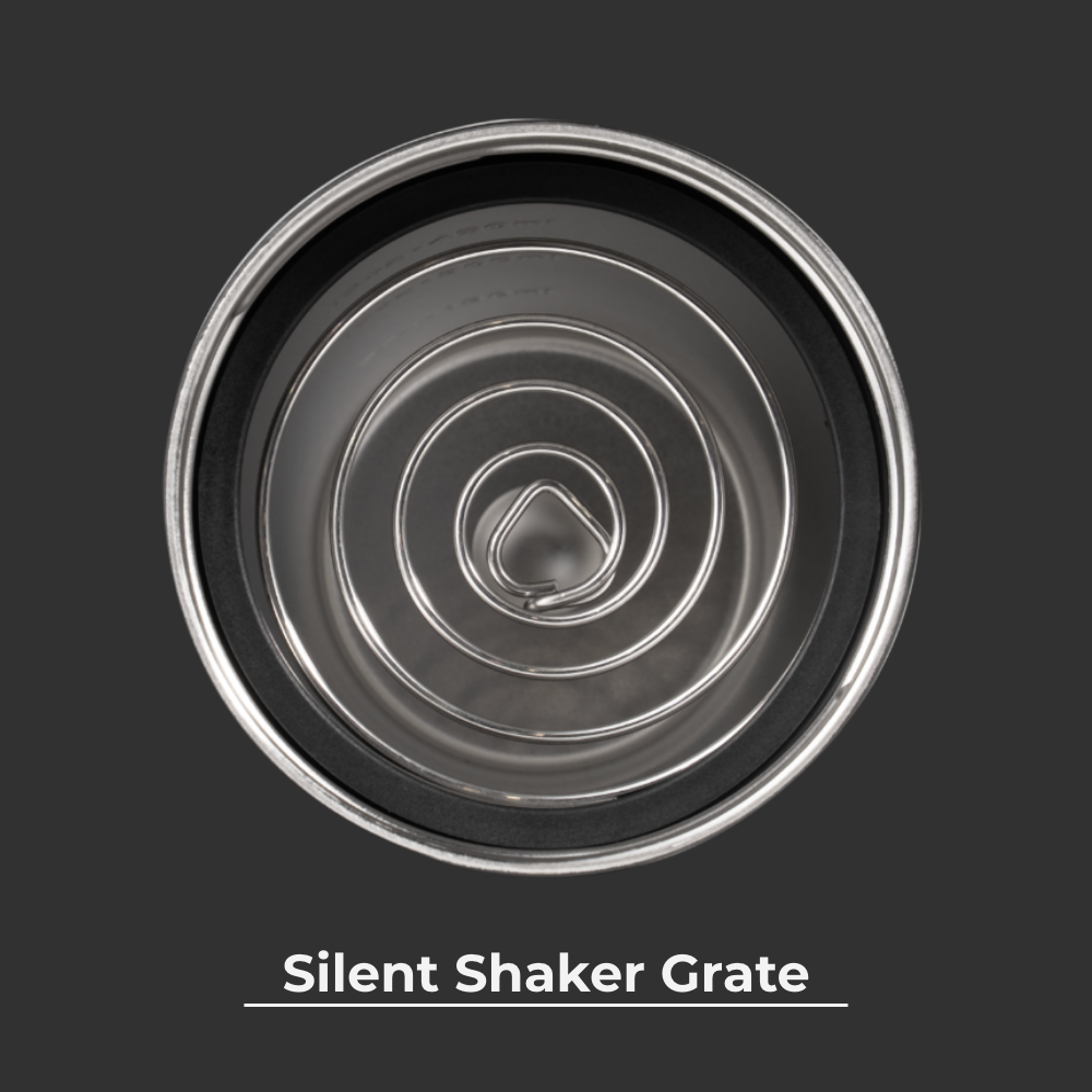 Black - Insulated Shaker (24oz) 9h
