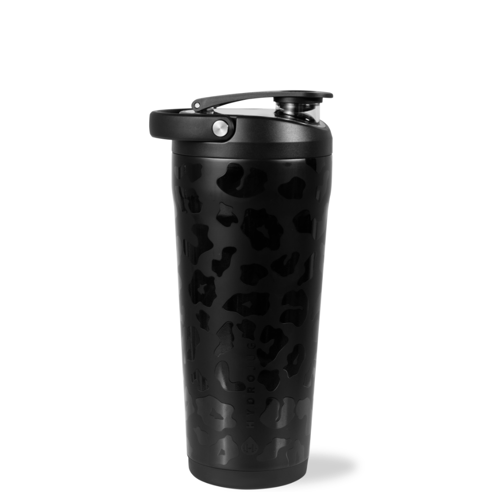 Black - Single Wall Shaker (20oz) tc