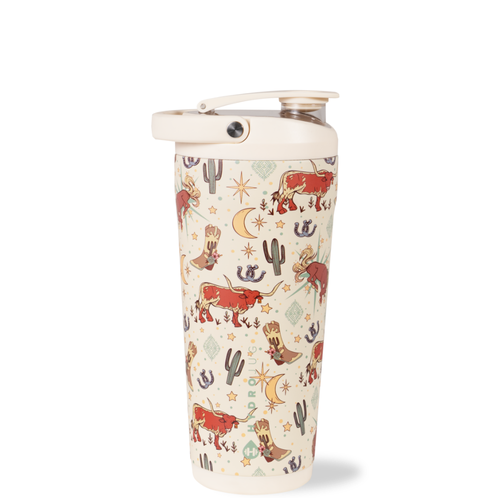 Black - Insulated Shaker (24oz) 9h