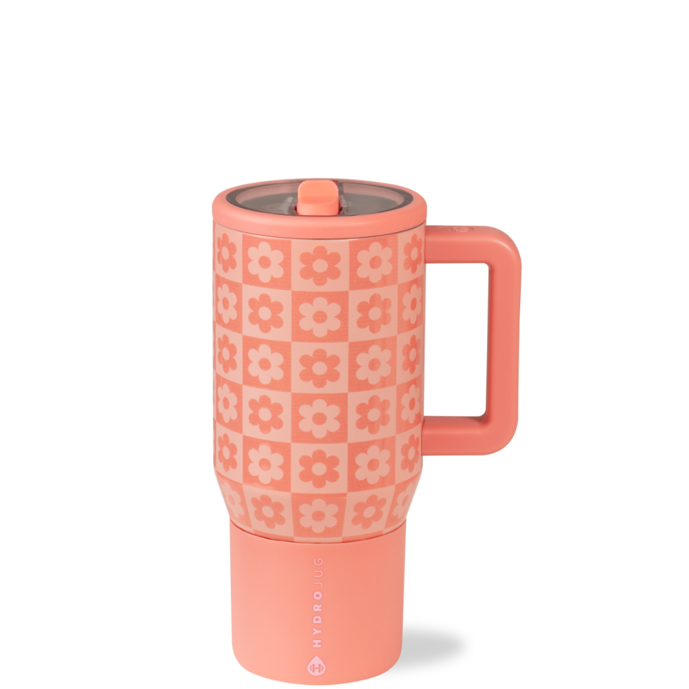 Autumn Checkers - Traveler (32oz) ud