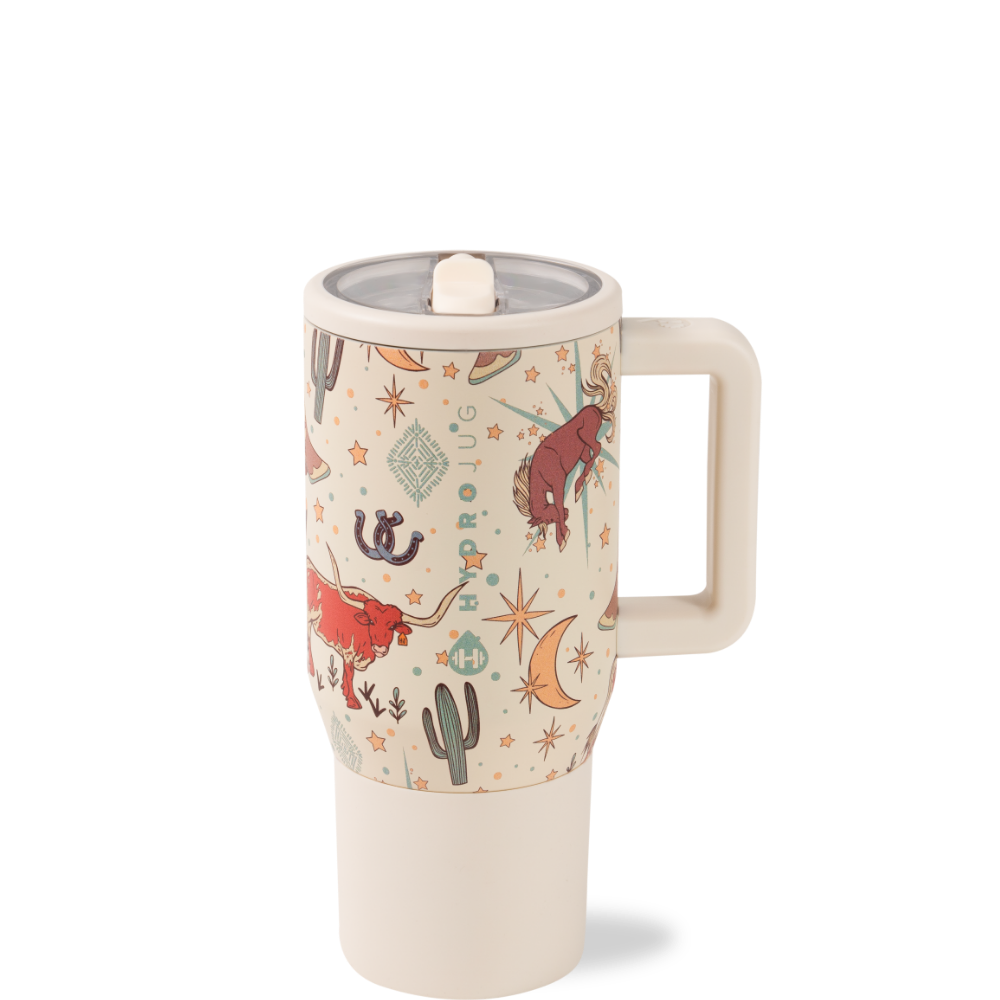 Autumn Checkers - Traveler (32oz) 9f